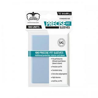 Ultimate Guard  ULTIMATE GUARD Precise-Fit Sleeves Standard Size Protezione per carta 