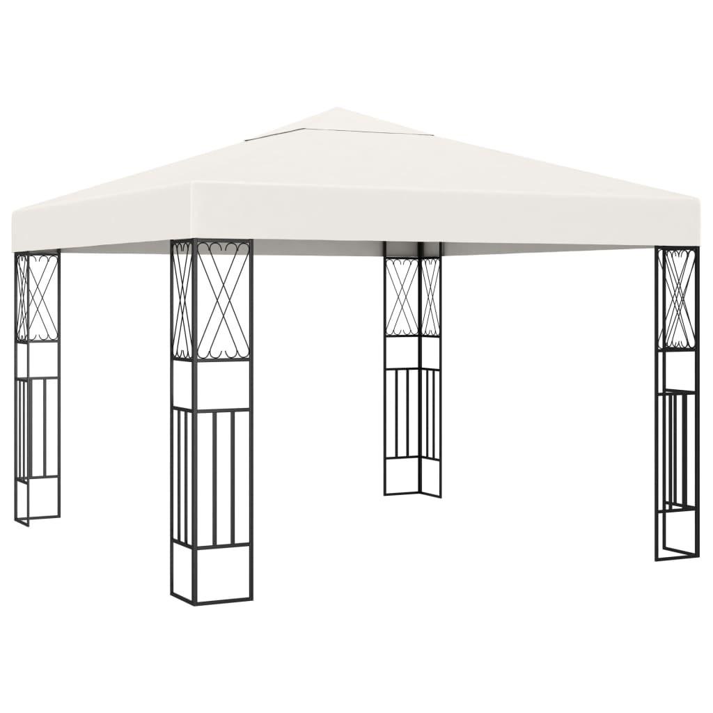 VidaXL gazebo Tessuto  