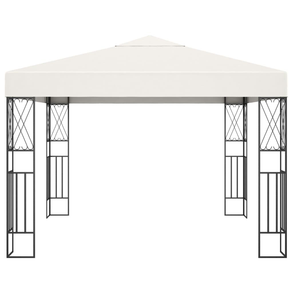 VidaXL gazebo Tessuto  