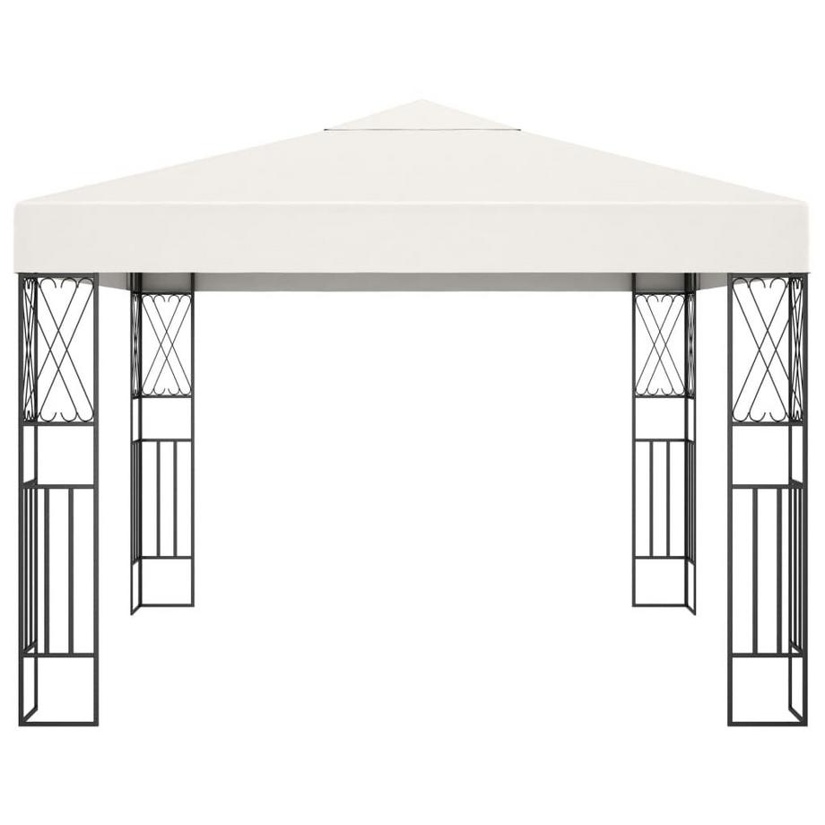 VidaXL gazebo Tessuto  