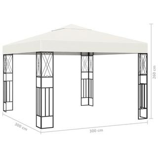 VidaXL gazebo Tessuto  