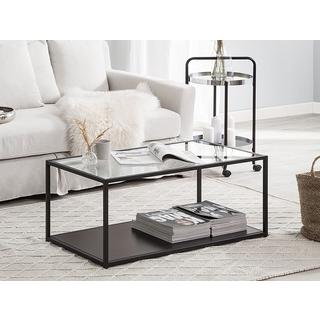 Beliani Table basse en Verre Glamour MEDORA  