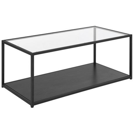 Beliani Table basse en Verre Glamour MEDORA  