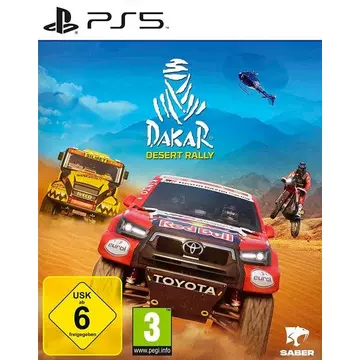 Koch Media Dakar Desert Rally Standard Deutsch PlayStation 5