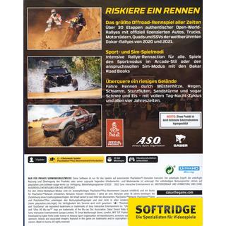 Saber Interactive  PS5 Dakar Desert Rally 