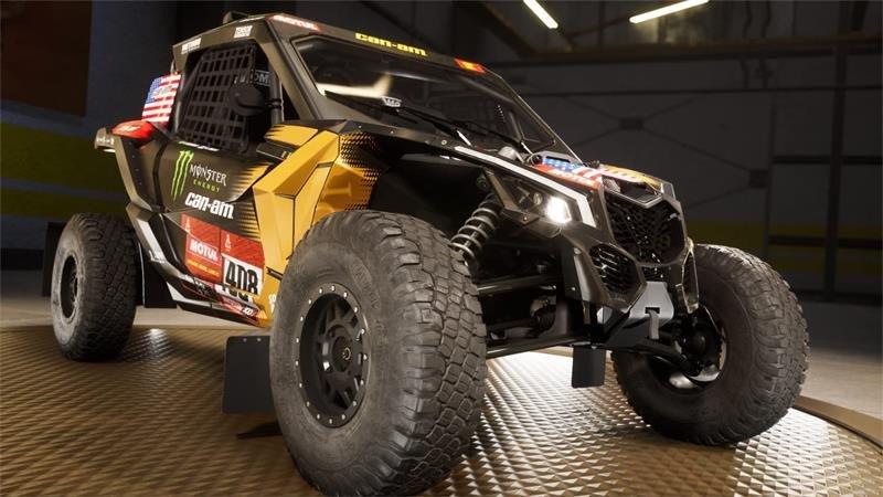 Saber Interactive  PS5 Dakar Desert Rally 