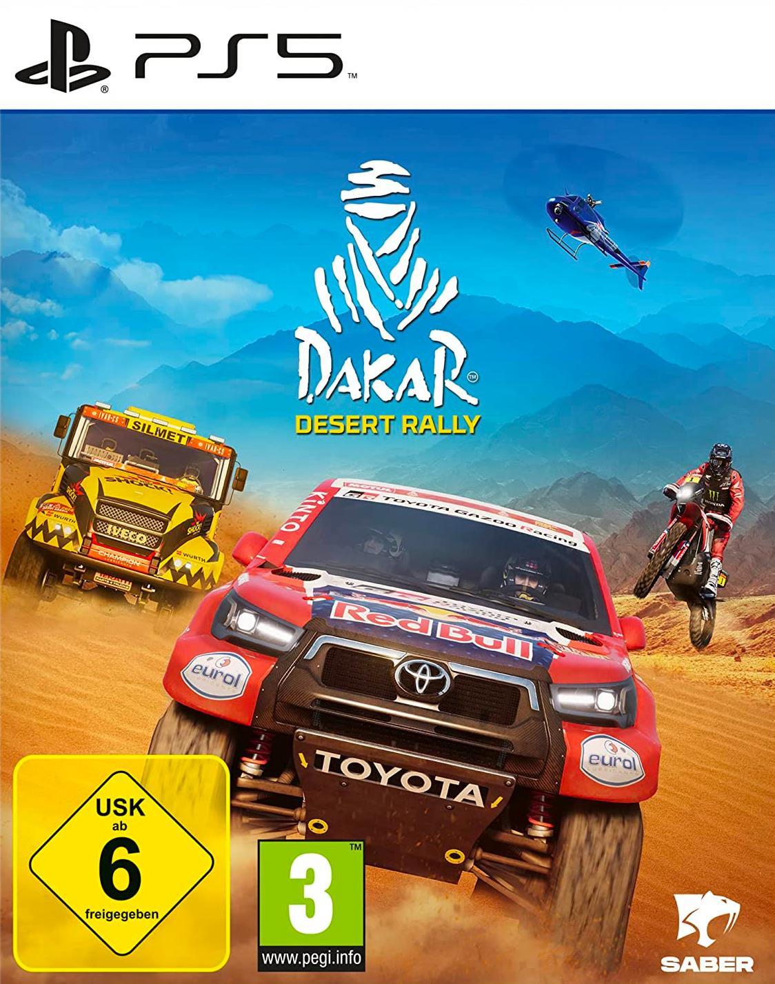 Saber Interactive  PS5 Dakar Desert Rally 