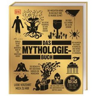 Big Ideas. Das Mythologie-Buch Carroll, Georgie; Faulkner, Mark; Field, Jacob; Haywood, John; KERRIGAN, MICHAEL; Philip, Neil; Pumphrey, Nicholaus; Tocino-Smith, Juliette; Wilkinson, Philip (Sonstige); Wellner-Kempf, Anke (Übersetzung); Hofmann, Karin (Übersetzung) Couverture rigide 