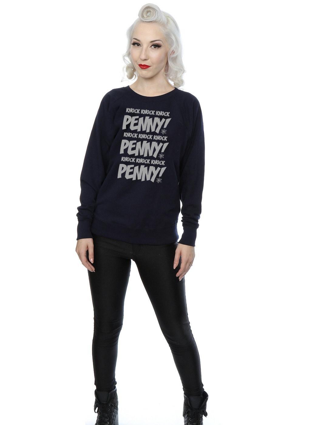 The Big Bang Theory  Knock Knock Penny Sweatshirt 