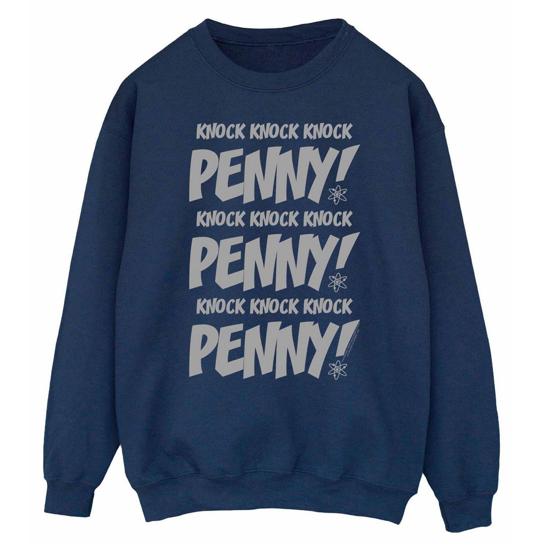Image of Knock Knock Penny Sweatshirt Damen Marine M