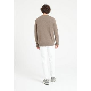 Studio Cashmere8  LUKE 13 Maglione con scollo a V 4 strati - 100% cashmere 