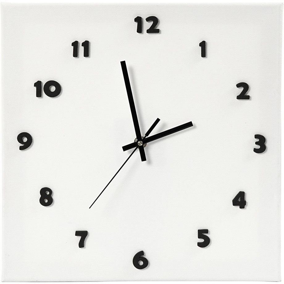 Creativ Company  Mechanisches Uhrwerk Set 