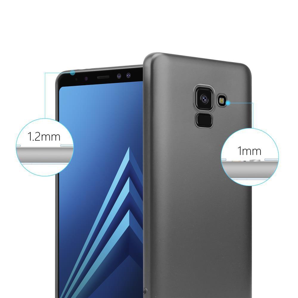 Cadorabo  Housse compatible avec Samsung Galaxy A8 2018 - Coque de protection en silicone TPU flexible 