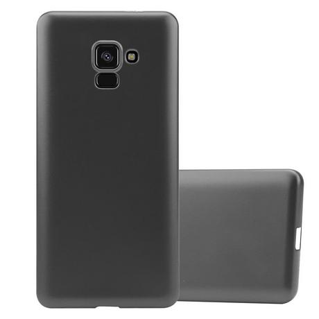 Cadorabo  Housse compatible avec Samsung Galaxy A8 2018 - Coque de protection en silicone TPU flexible 