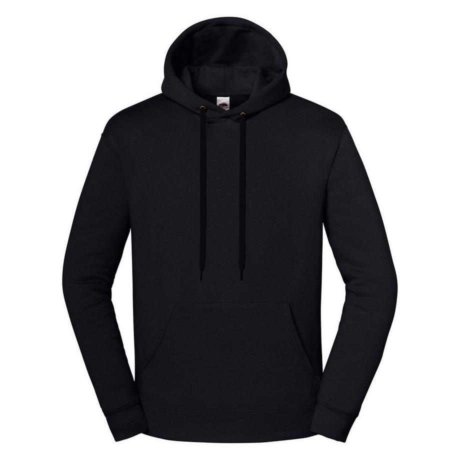 Sweat uni à capuche ICONIC PREMIUM