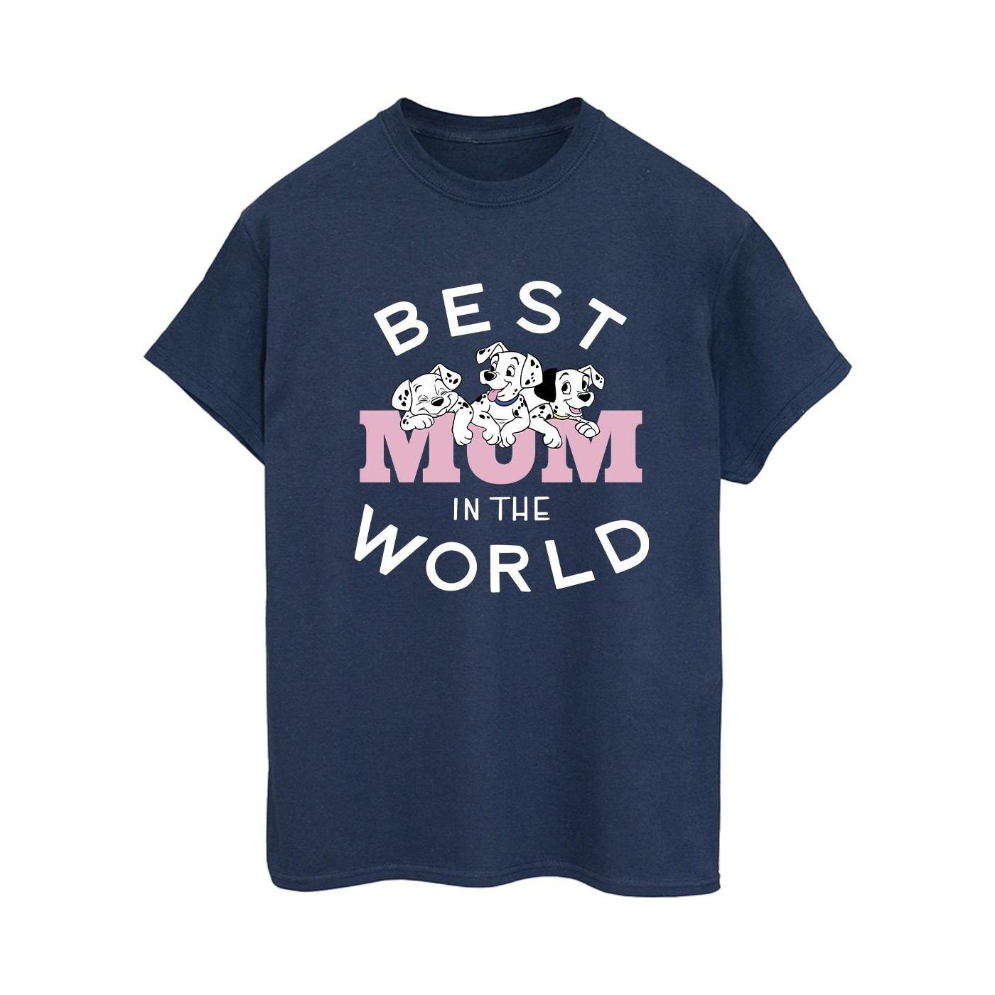 Disney  Tshirt DALMATIANS BEST MUM IN THE WORLD 