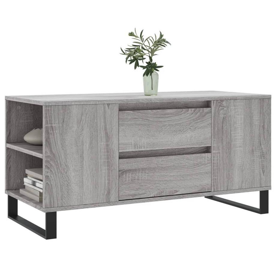 VidaXL Table basse bois d'ingénierie  