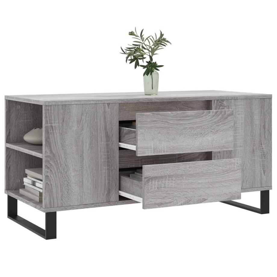 VidaXL Table basse bois d'ingénierie  