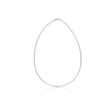 Collier Omega Glied Weissgold 750, 1.9mm, 42cm