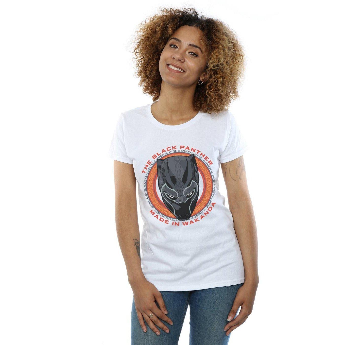 MARVEL  Tshirt MADE IN WAKANDA 