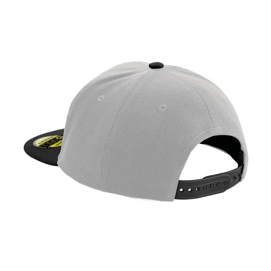 Beechfield Cappellino Originale Snapback Visiera Piatta  