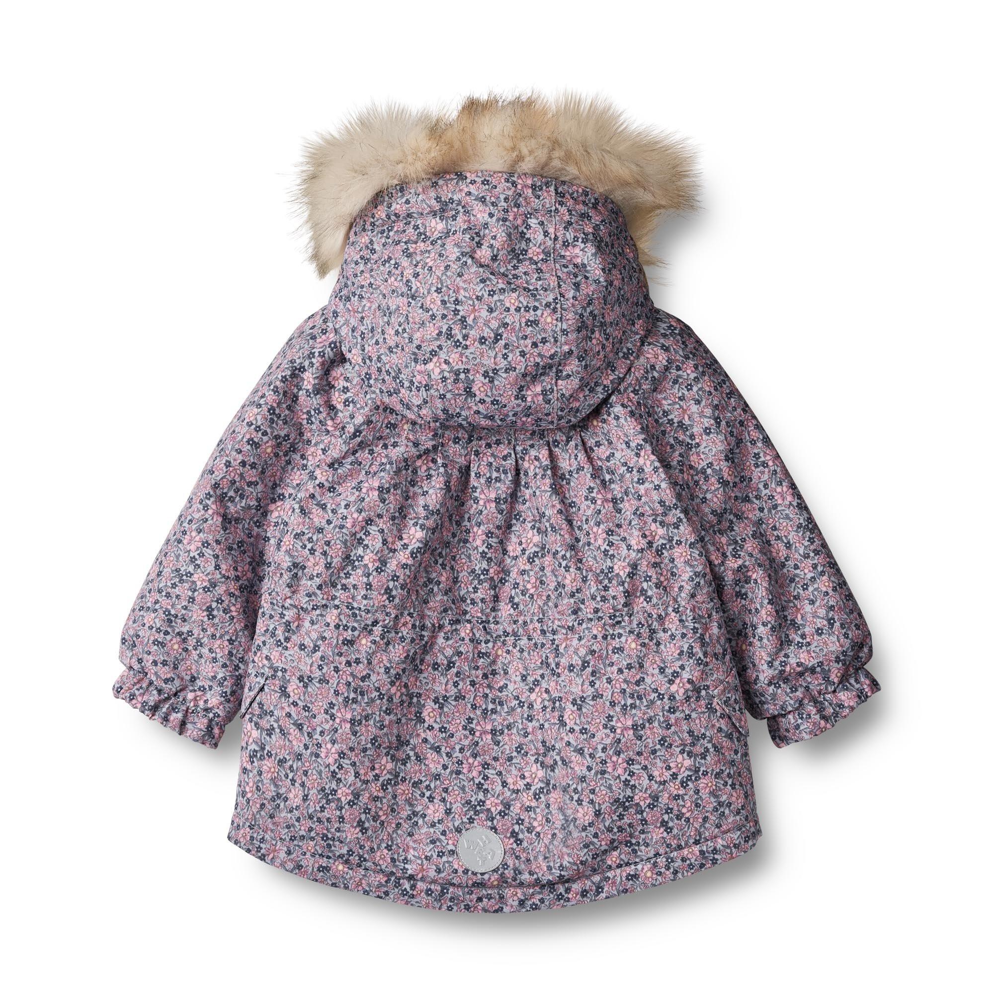 Wheat  Kleinkinder Winterjacke Mathilde winter flowers 