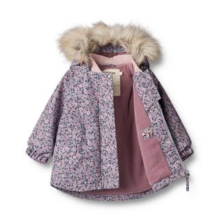 Wheat  Kleinkinder Winterjacke Mathilde winter flowers 