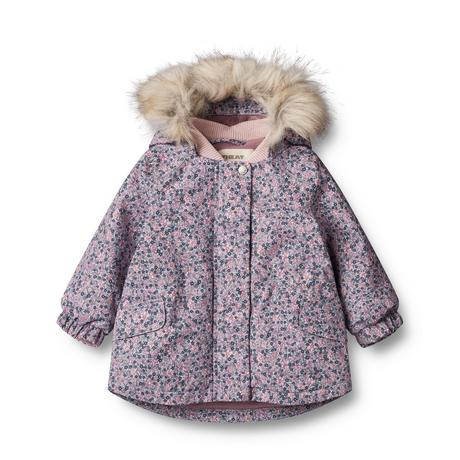 Wheat  Kleinkinder Winterjacke Mathilde winter flowers 