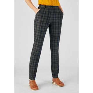 Damart  Pantalon droit 2 statures lainage aspect flanelle bi-extensible. 