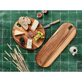 BJÖRN Planche à découper en bois d'acacia ELIN - 55 x 18 cm  
