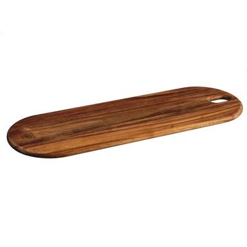 Planche à découper en bois d'acacia ELIN - 55 x 18 cm