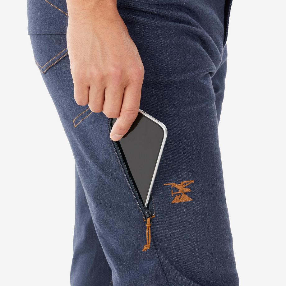 SIMOND  Kletterjeans Herren strapazierfähig - Vertika marineblau 