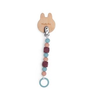 Moulin Roty  Schnuller-Band Kaninchen, Après la Pluie, Moulin Roty 