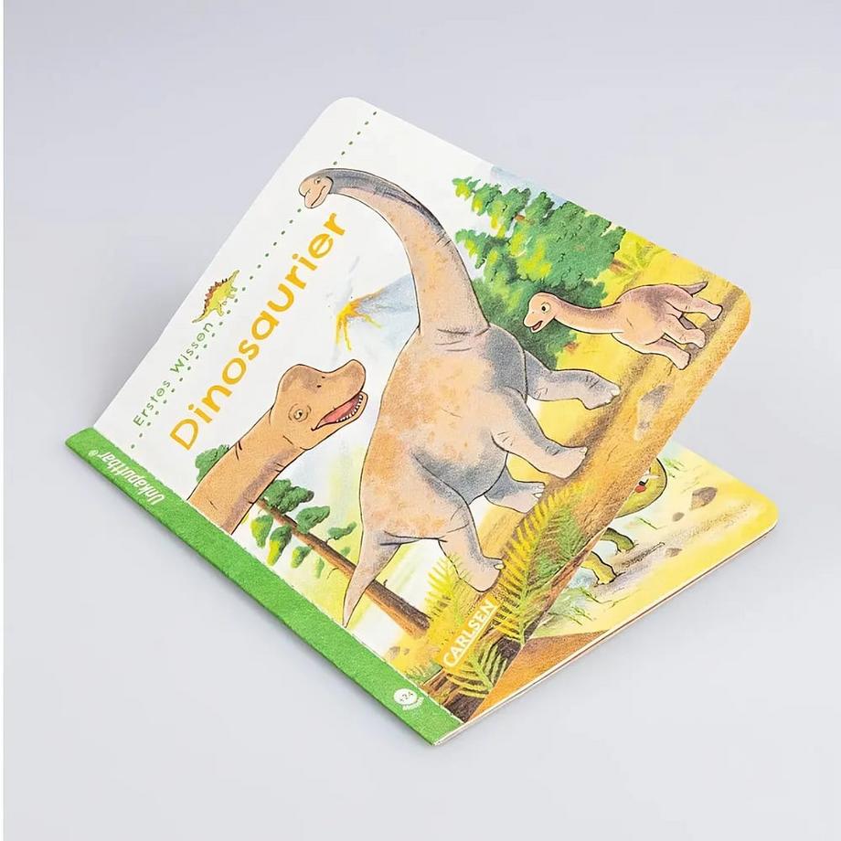 Unkaputtbar: Erstes Wissen: Dinosaurier Klose, Petra; Coulmann, Jennifer (Illustrationen) Couverture rigide 