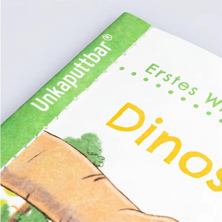 Unkaputtbar: Erstes Wissen: Dinosaurier Klose, Petra; Coulmann, Jennifer (Illustrationen) Couverture rigide 