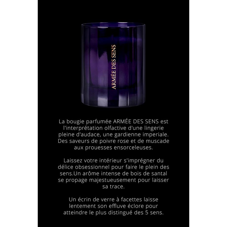 MAISON CLOSE  Candela Armée des Sens - Note Orientali 
