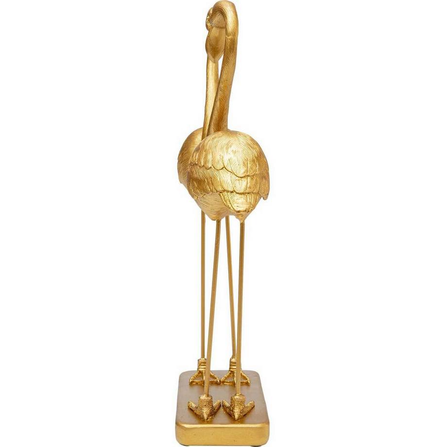 KARE Design Deko Figur Flamingo Love gold 39  