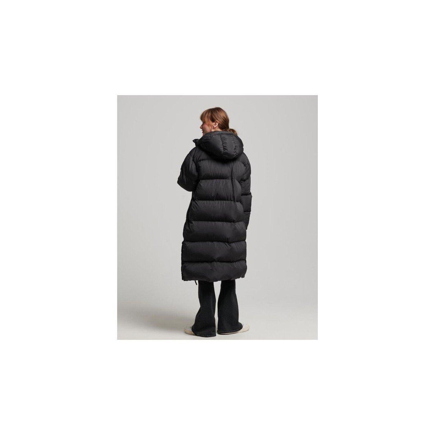 Superdry  parka à capuche longline 