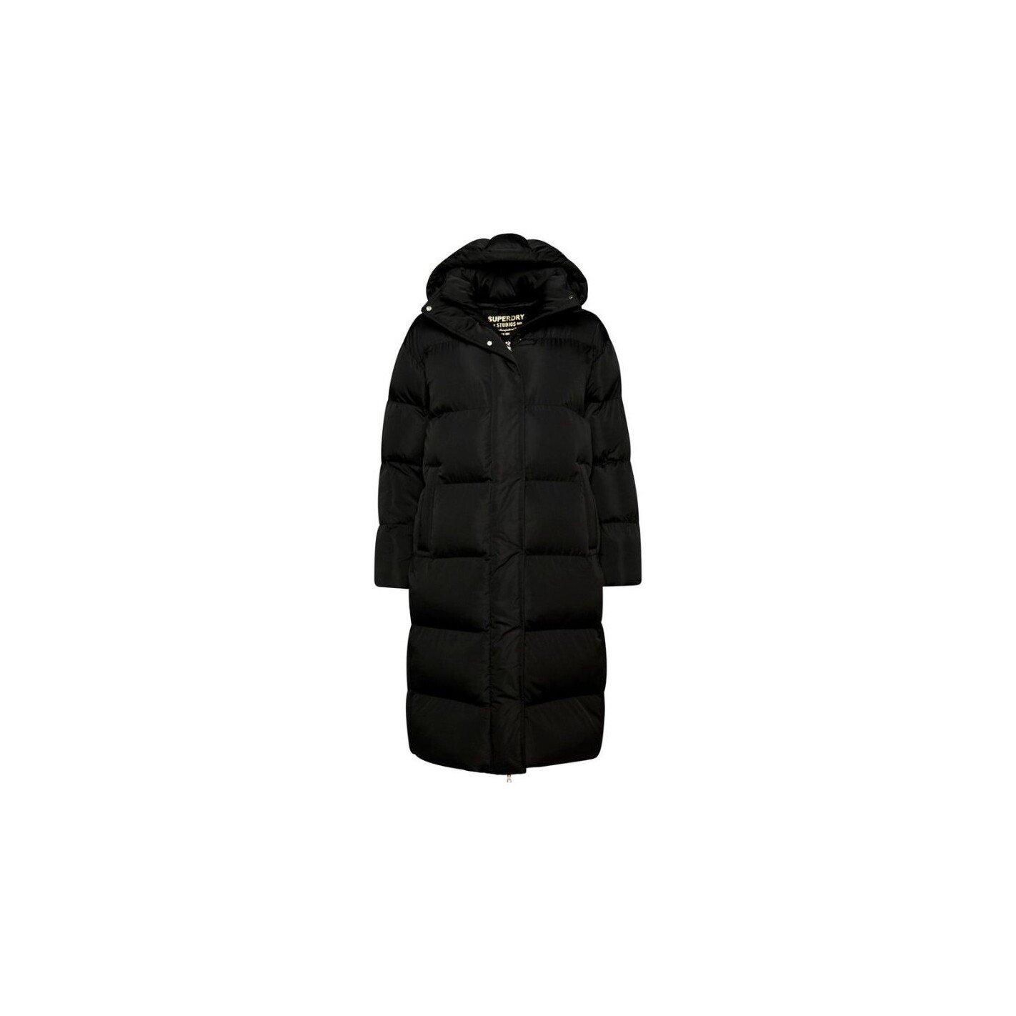 Image of Parka It Kapuze, Daen Longline Damen M