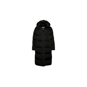 parka à capuche longline