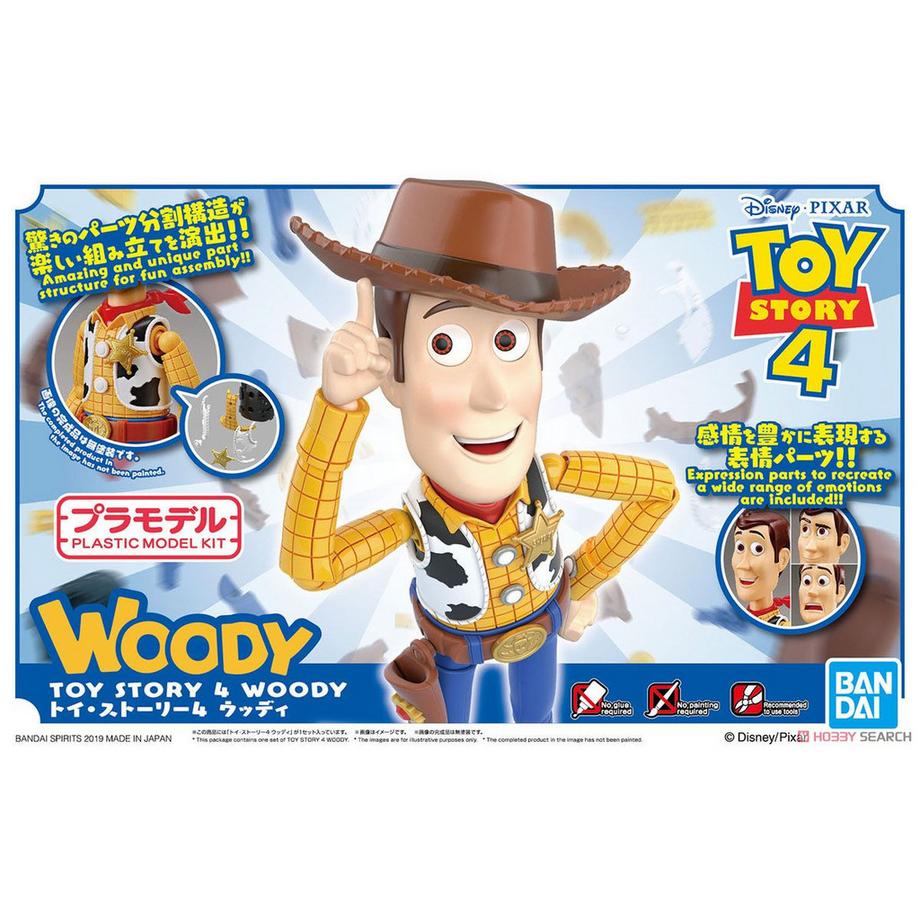Bandai  Modell - Toy Story - Woody 
