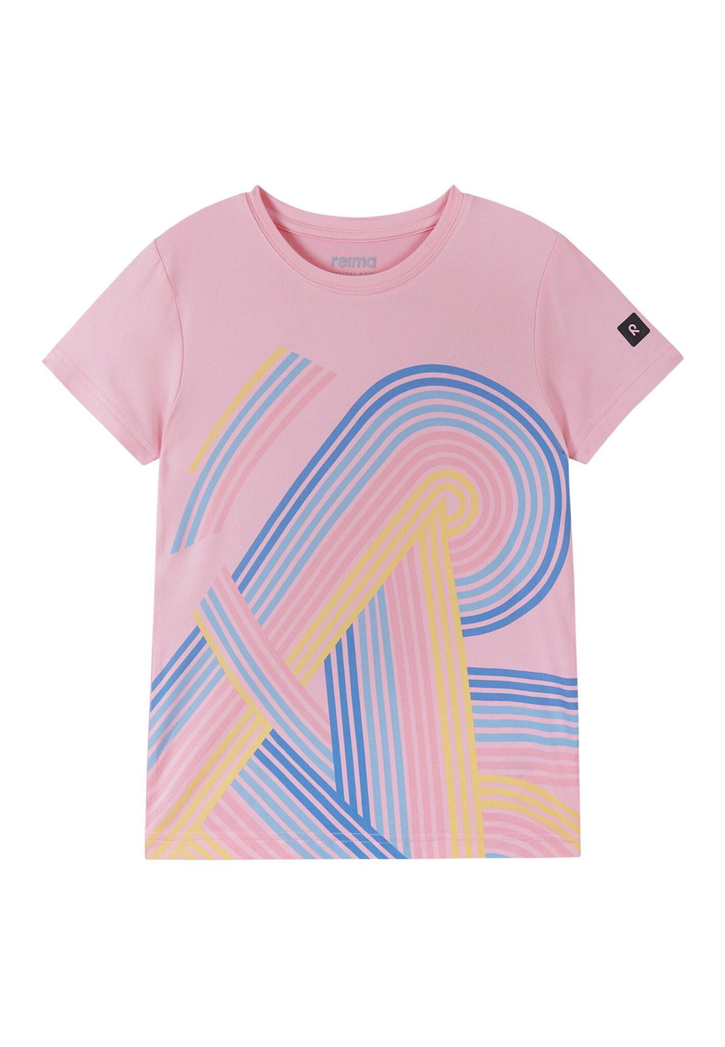 Reima  Kinder T-Shirt Vauhdikas Fairy Pink 