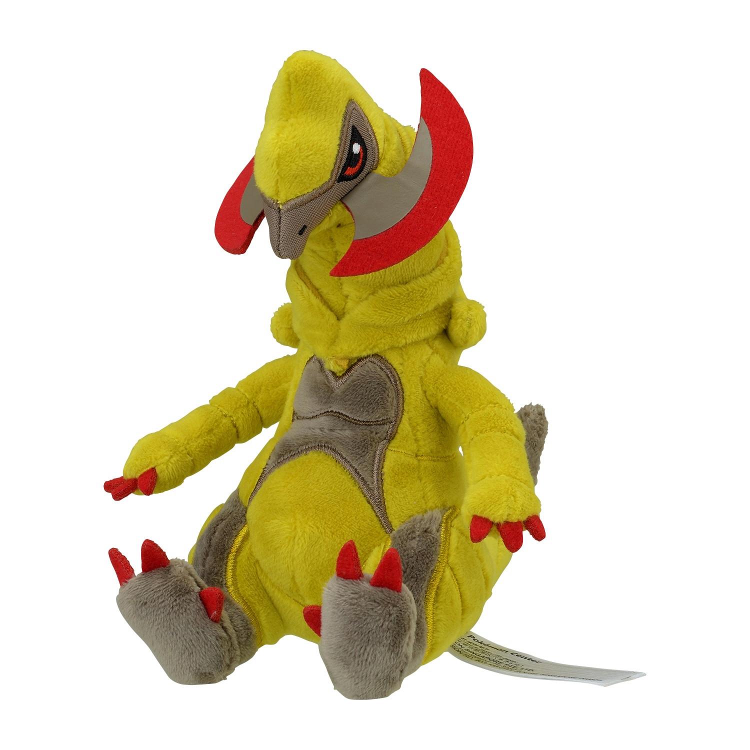 Pokémon  Haxorus Sitting Cuties Plush 