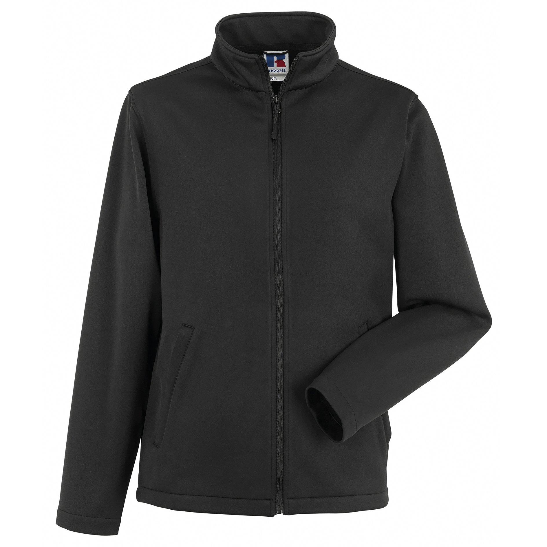 Image of Smart Softshelljacke Herren Schwarz XL