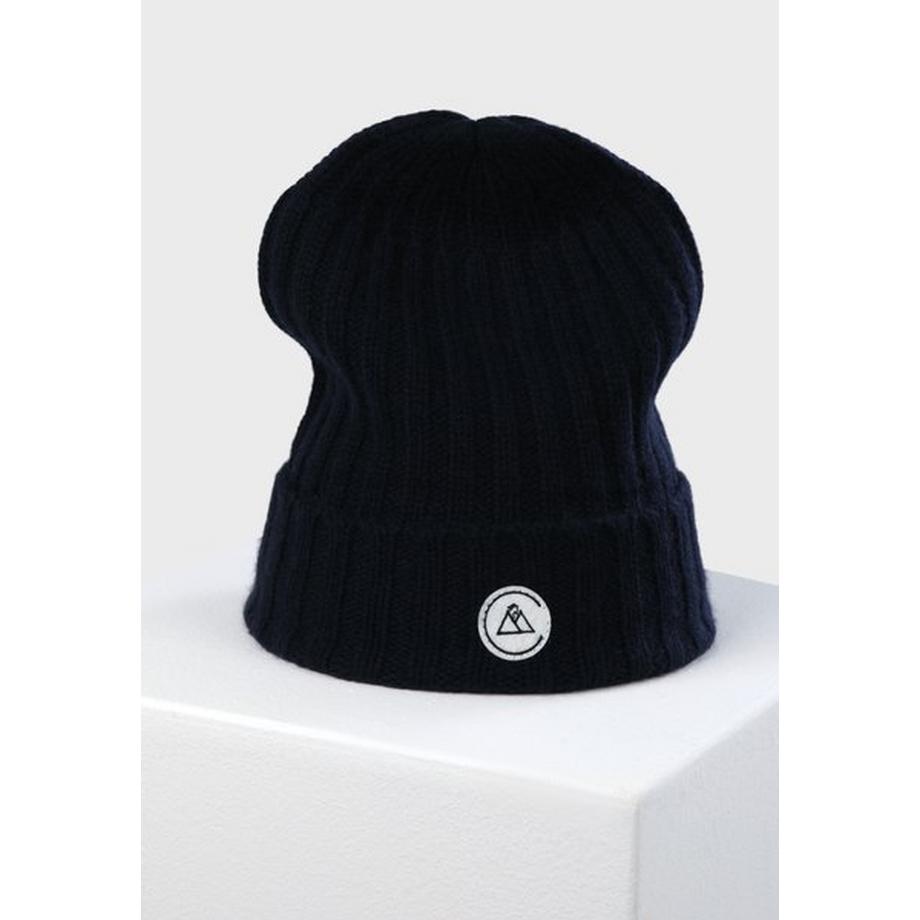 CASH-MERE.CH Kaschmir Rib Mütze  