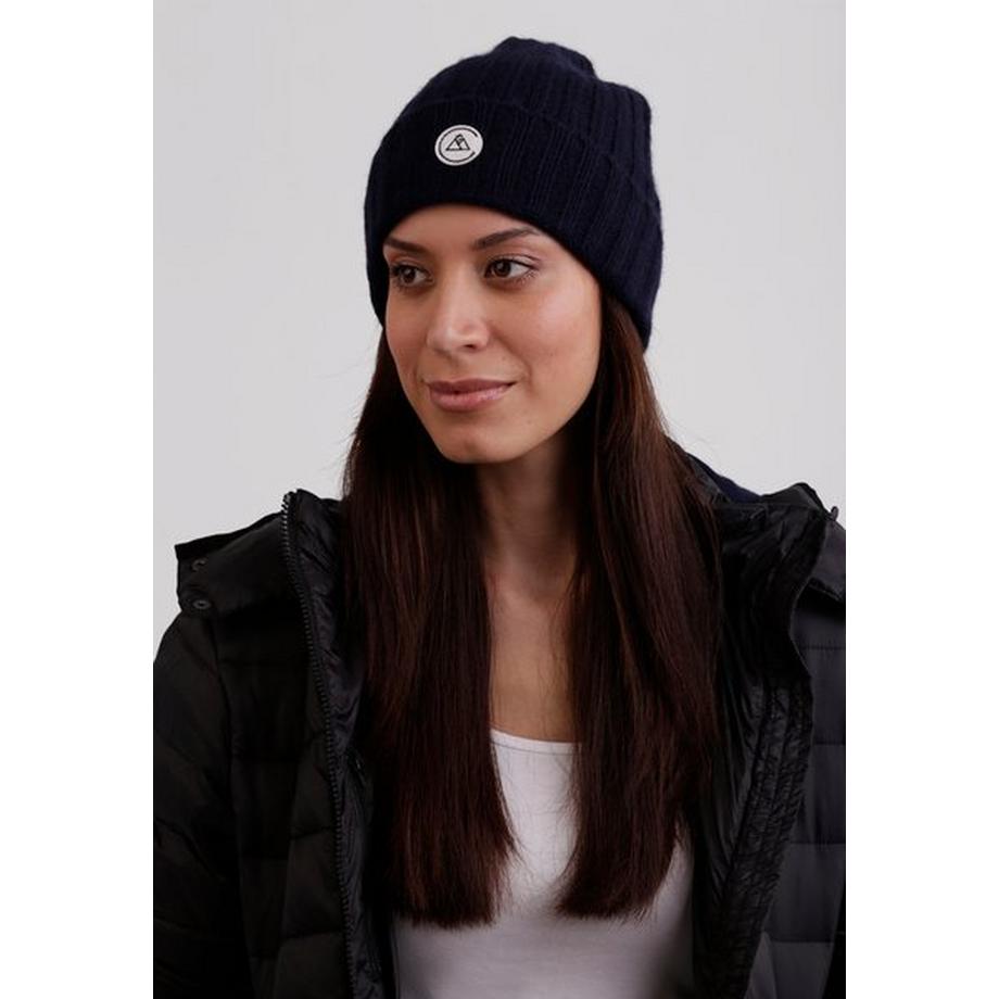 CASH-MERE.CH Kaschmir Rib Mütze  