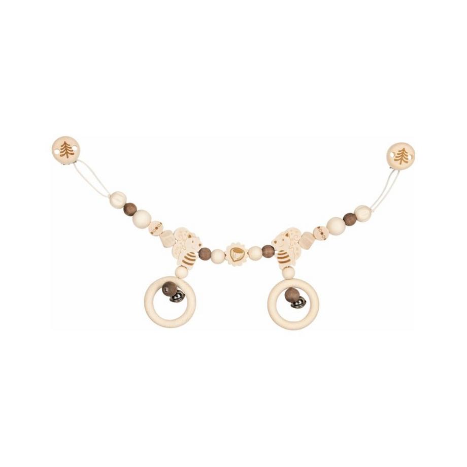 amscan  Baby Kinderwagenkette Eichhörnchen mit Clips 