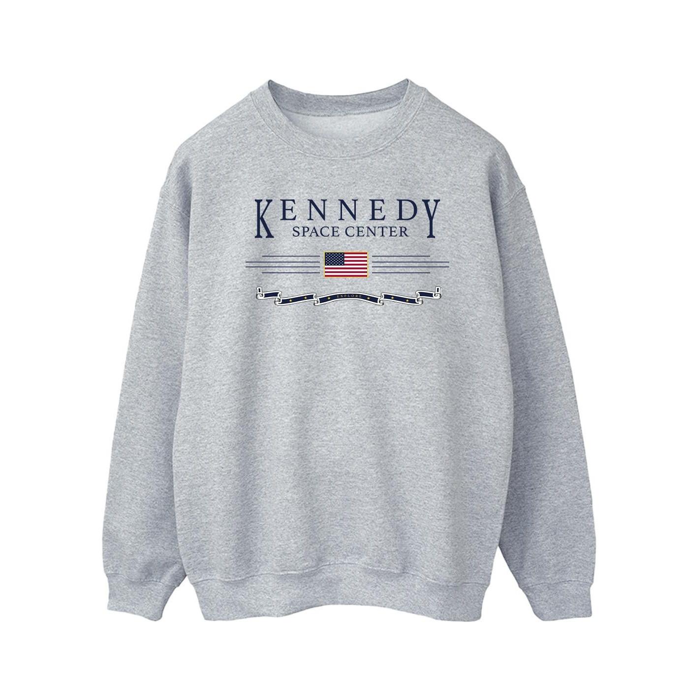 Image of Kennedy Space Centre Explore Sweatshirt Herren Grau XL