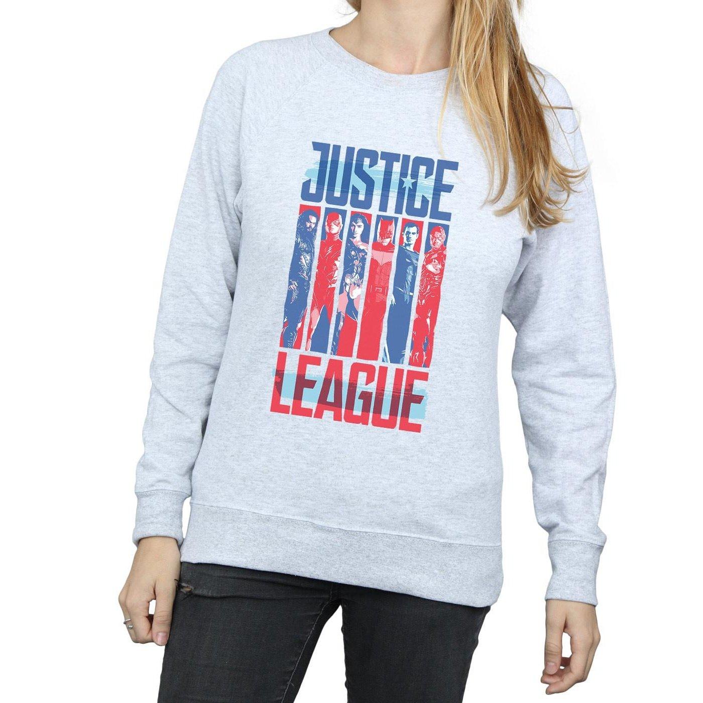 DC COMICS  Justice League Sweatshirt 