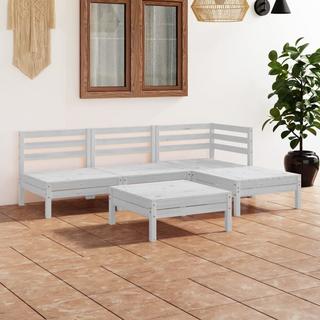 VidaXL Mobilier de jardin bois de pin  